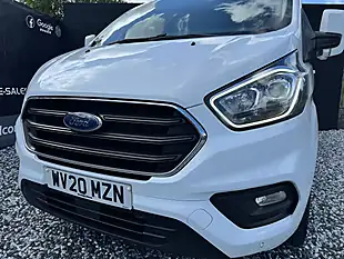 Used 2020 Ford Transit Custom Limited White - Interior and Exterior details 9