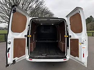 Used 2020 Ford Transit Custom Limited White - Interior and Exterior details 13
