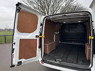 Used 2020 Ford Transit Custom Limited White - Interior and Exterior details 14