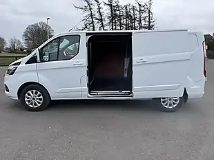 Used 2020 Ford Transit Custom Limited White - Interior and Exterior details 16