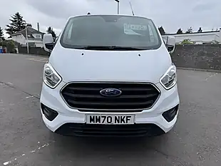 Used 2020 Ford Transit Custom Limited White - Interior and Exterior details 2