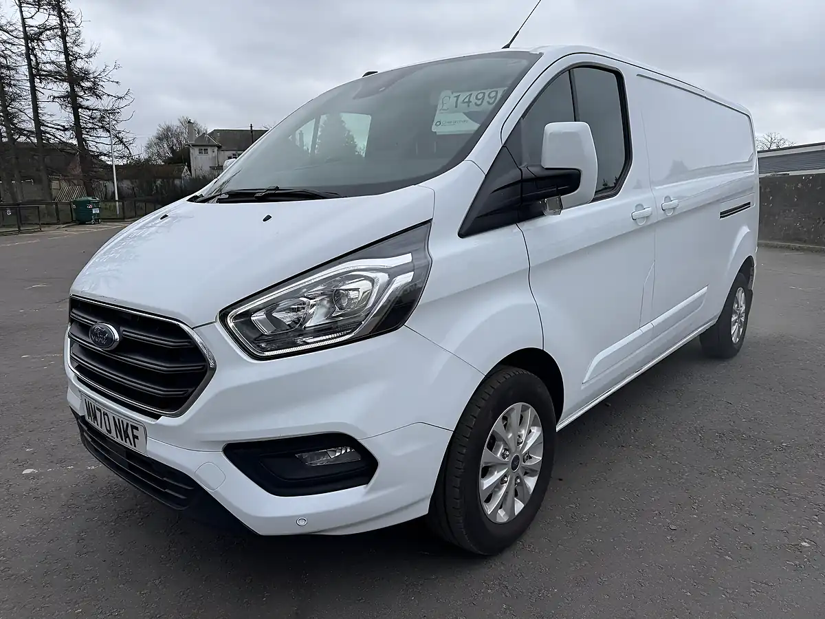Used 2020 Ford Transit Custom Limited White - Interior and Exterior details 3