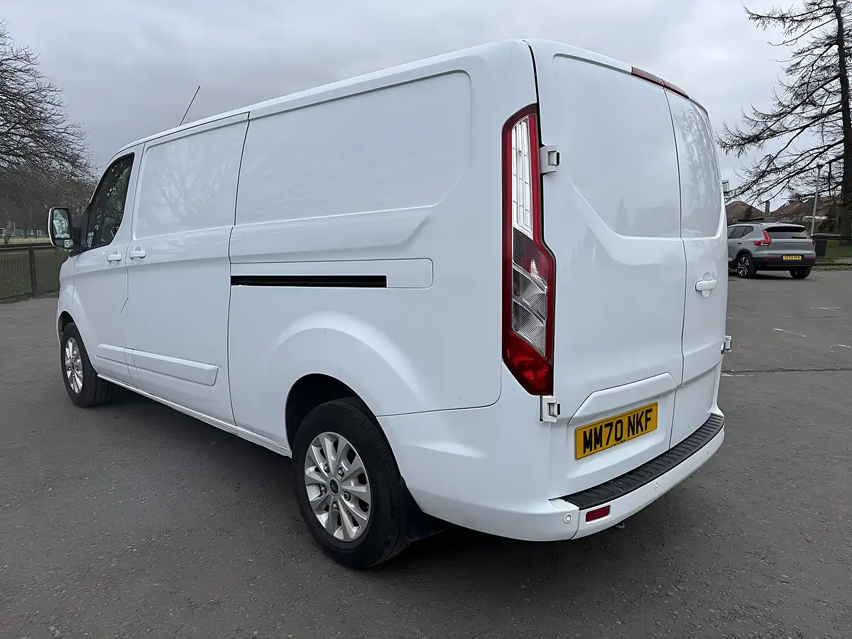 Used 2020 Ford Transit Custom Limited White - Interior and Exterior details 5