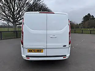 Used 2020 Ford Transit Custom Limited White - Interior and Exterior details 6