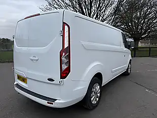 Used 2020 Ford Transit Custom Limited White - Interior and Exterior details 7