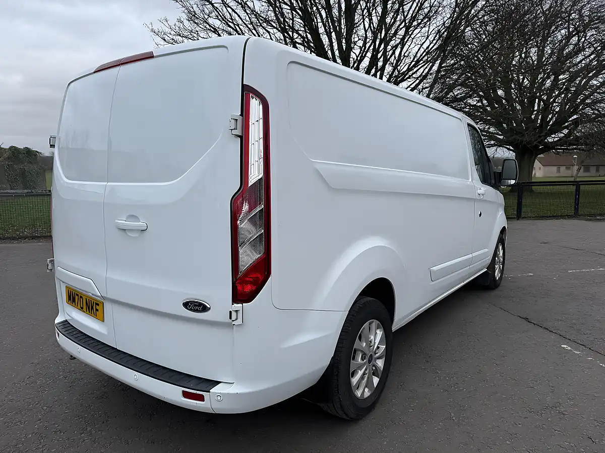 Used 2020 Ford Transit Custom Limited White - Interior and Exterior details 7