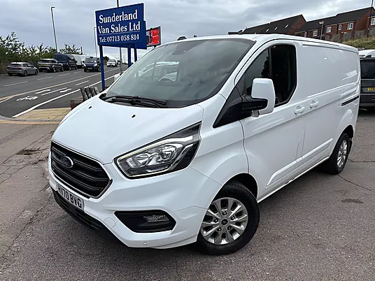 2020 Ford Transit Custom Limited 2.0 300 EcoBlue