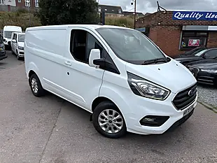 Used 2020 Ford Transit Custom Limited White - Interior and Exterior details 3