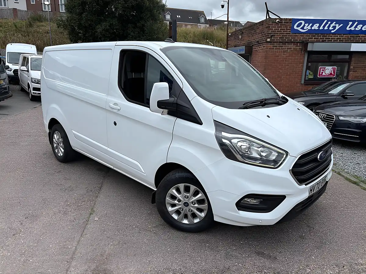 Used 2020 Ford Transit Custom Limited White - Interior and Exterior details 3