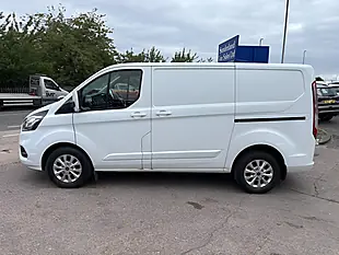 Used 2020 Ford Transit Custom Limited White - Interior and Exterior details 4