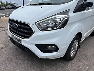 Used 2020 Ford Transit Custom Limited White - Interior and Exterior details 5
