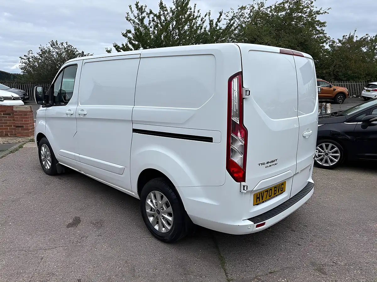 Used 2020 Ford Transit Custom Limited White - Interior and Exterior details 6