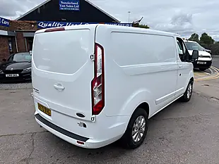 Used 2020 Ford Transit Custom Limited White - Interior and Exterior details 8