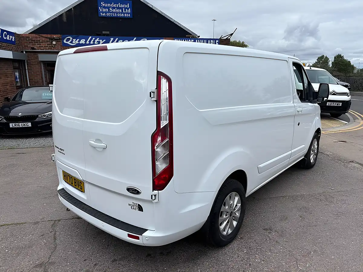 Used 2020 Ford Transit Custom Limited White - Interior and Exterior details 8