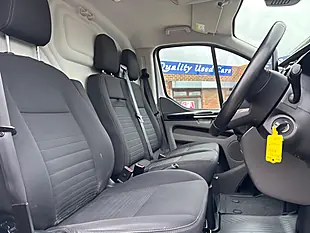 Used 2020 Ford Transit Custom Limited White - Interior and Exterior details 9