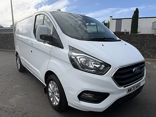 2020 Ford Transit Custom Limited