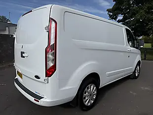 Used 2020 Ford Transit Custom Limited White - Interior and Exterior details 10