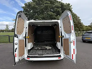 Used 2020 Ford Transit Custom Limited White - Interior and Exterior details 12