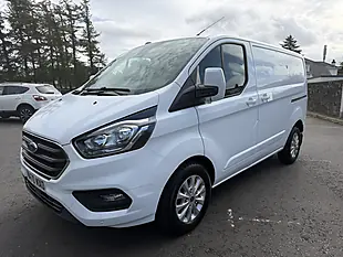 Used 2020 Ford Transit Custom Limited White - Interior and Exterior details 5