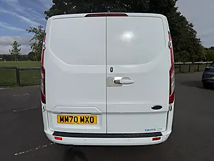 Used 2020 Ford Transit Custom Limited White - Interior and Exterior details 6