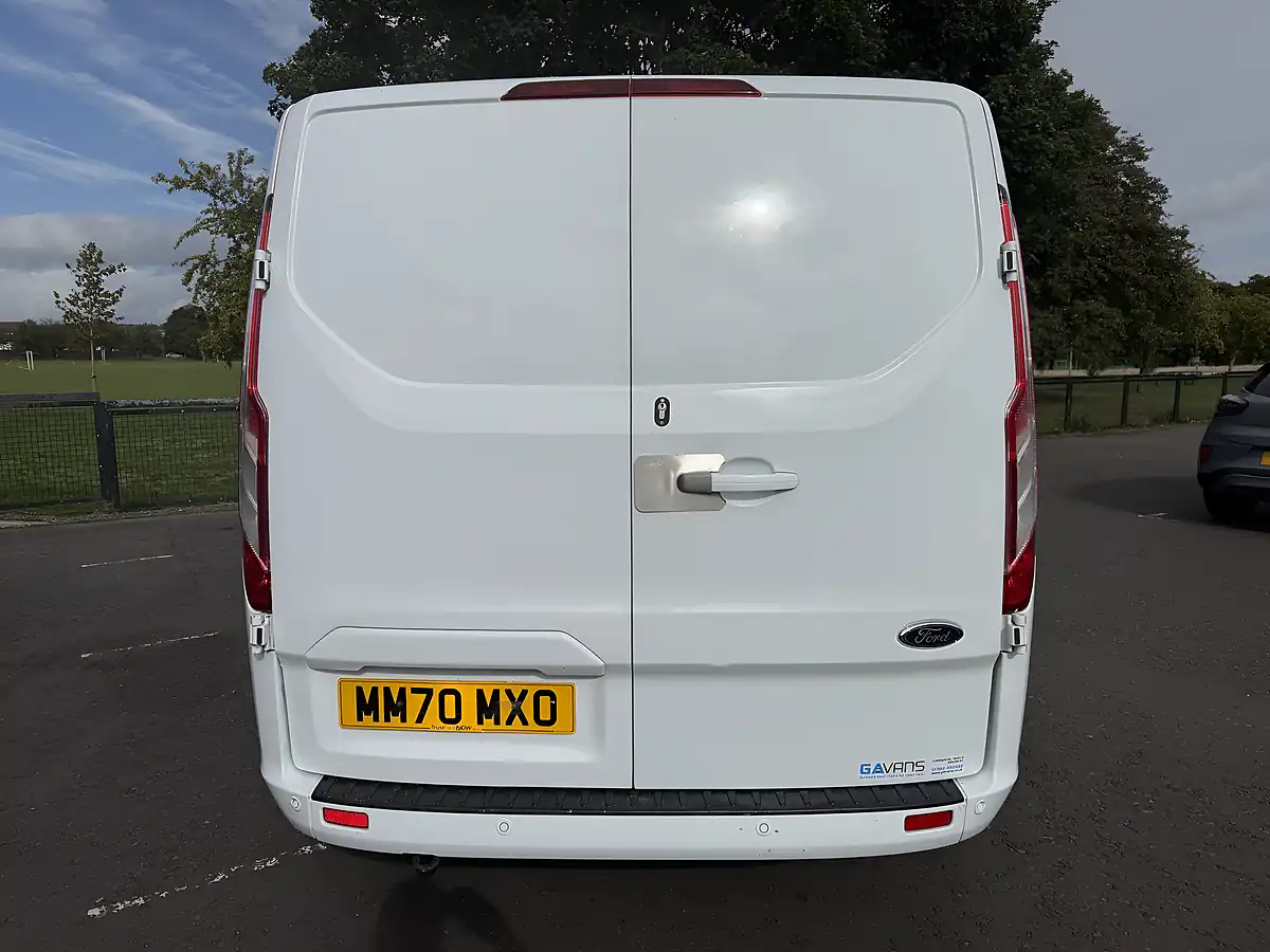 Used 2020 Ford Transit Custom Limited White - Interior and Exterior details 6