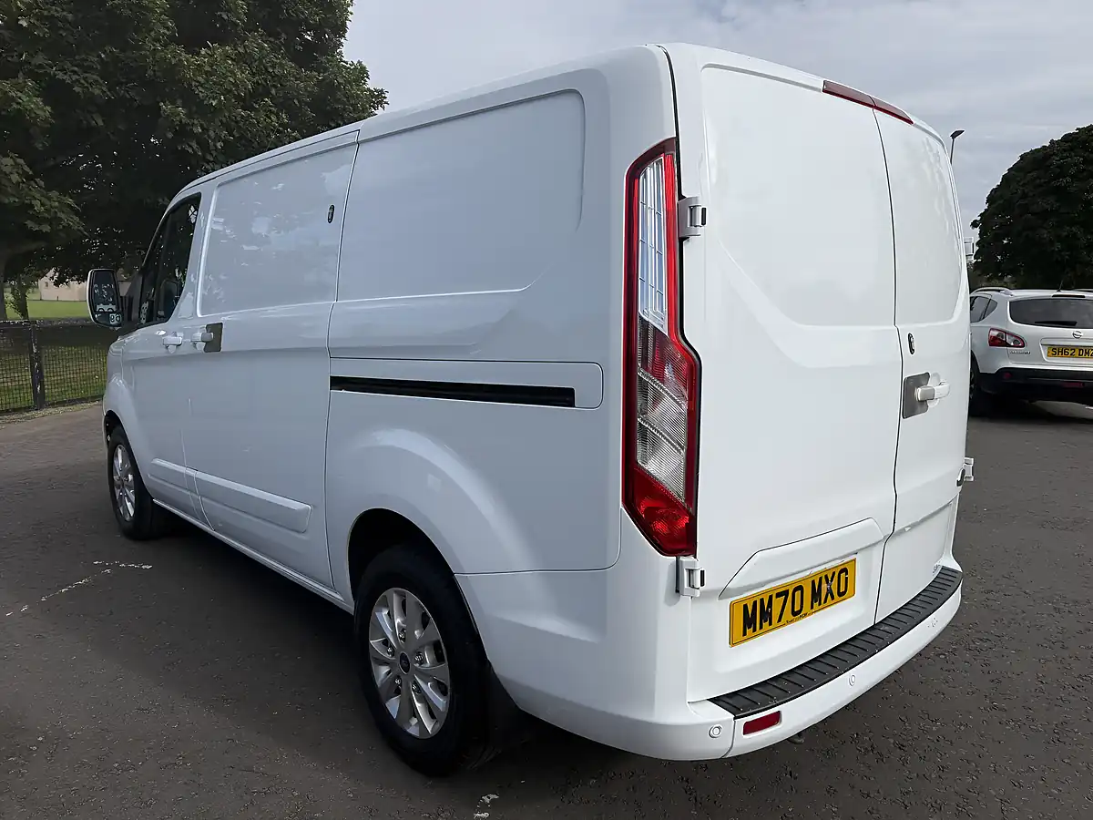 Used 2020 Ford Transit Custom Limited White - Interior and Exterior details 7