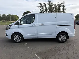 Used 2020 Ford Transit Custom Limited White - Interior and Exterior details 8