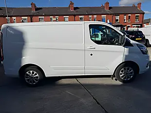 Used 2020 Ford Transit Custom Limited White - Interior and Exterior details 15
