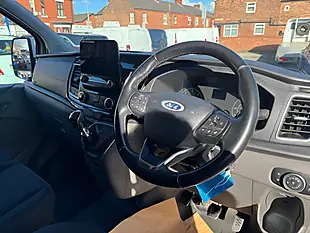 Used 2020 Ford Transit Custom Limited White - Interior and Exterior details 16