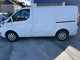 Used 2020 Ford Transit Custom Limited White - Interior and Exterior details 3