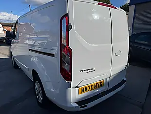 Used 2020 Ford Transit Custom Limited White - Interior and Exterior details 6