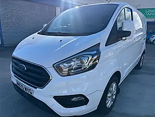 Used 2020 Ford Transit Custom Limited White - Interior and Exterior details 9