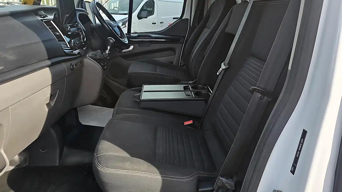 Used 2020 Ford Transit Custom Limited White - Interior and Exterior details 16