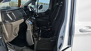 Used 2020 Ford Transit Custom Limited White - Interior and Exterior details 17