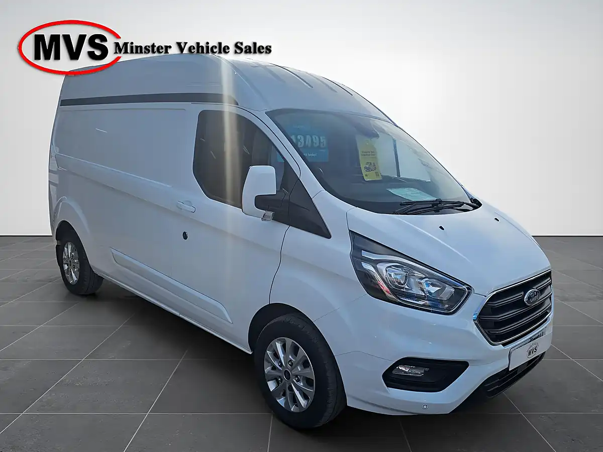 Used 2020 Ford Transit Custom Limited White - Interior and Exterior details 2