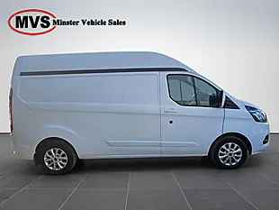 Used 2020 Ford Transit Custom Limited White - Interior and Exterior details 3