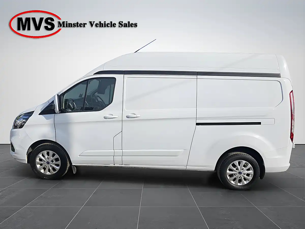 Used 2020 Ford Transit Custom Limited White - Interior and Exterior details 4