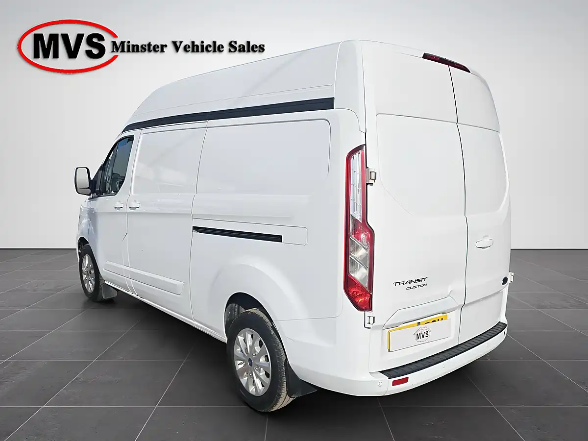 Used 2020 Ford Transit Custom Limited White - Interior and Exterior details 5