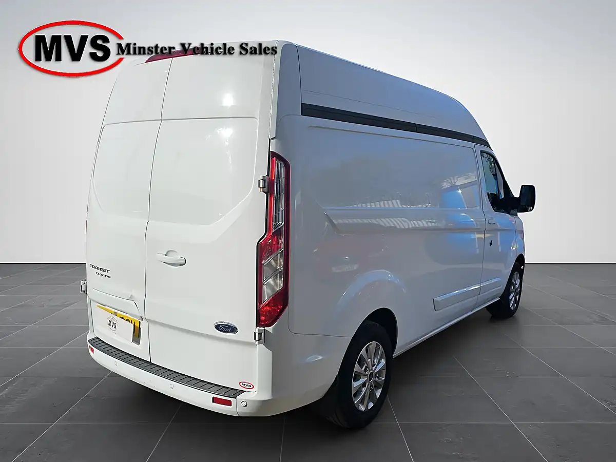 Used 2020 Ford Transit Custom Limited White - Interior and Exterior details 6