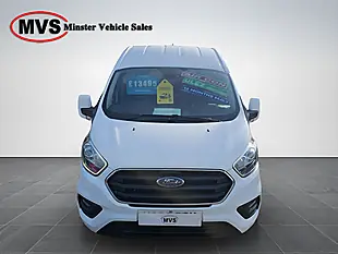 Used 2020 Ford Transit Custom Limited White - Interior and Exterior details 7
