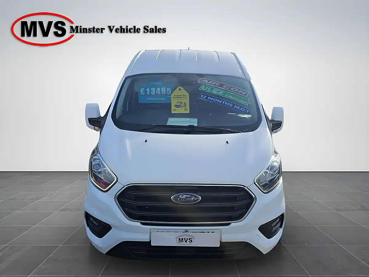 Used 2020 Ford Transit Custom Limited White - Interior and Exterior details 7
