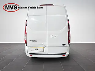 Used 2020 Ford Transit Custom Limited White - Interior and Exterior details 8
