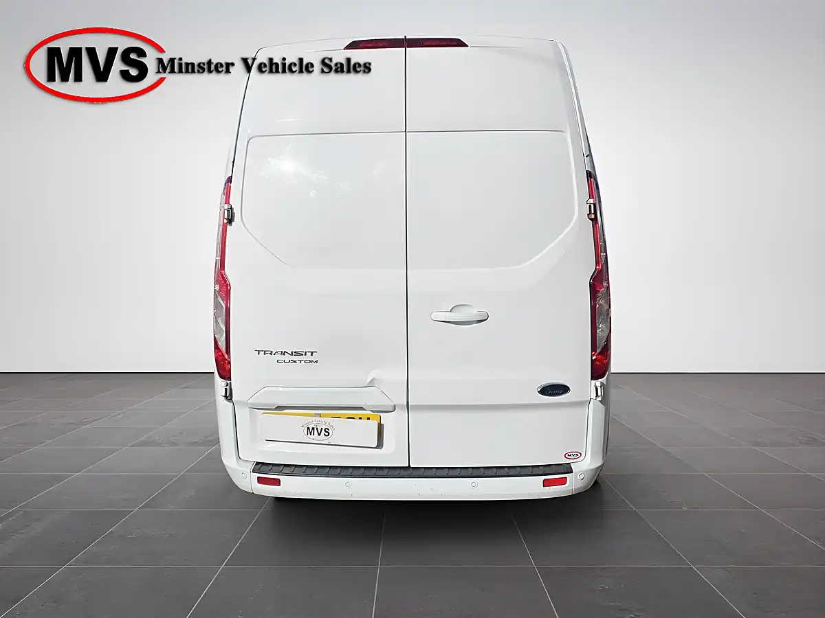Used 2020 Ford Transit Custom Limited White - Interior and Exterior details 8