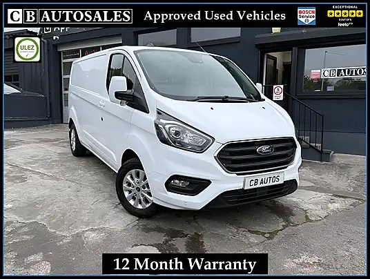 2020 Ford Transit Custom Limited 2.0 300 EcoBlue