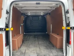 Used 2020 Ford Transit Custom Limited White - Interior and Exterior details 10