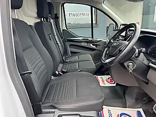Used 2020 Ford Transit Custom Limited White - Interior and Exterior details 14