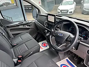 Used 2020 Ford Transit Custom Limited White - Interior and Exterior details 15