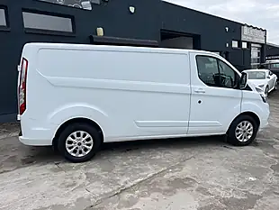 Used 2020 Ford Transit Custom Limited White - Interior and Exterior details 3