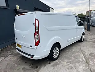 Used 2020 Ford Transit Custom Limited White - Interior and Exterior details 4