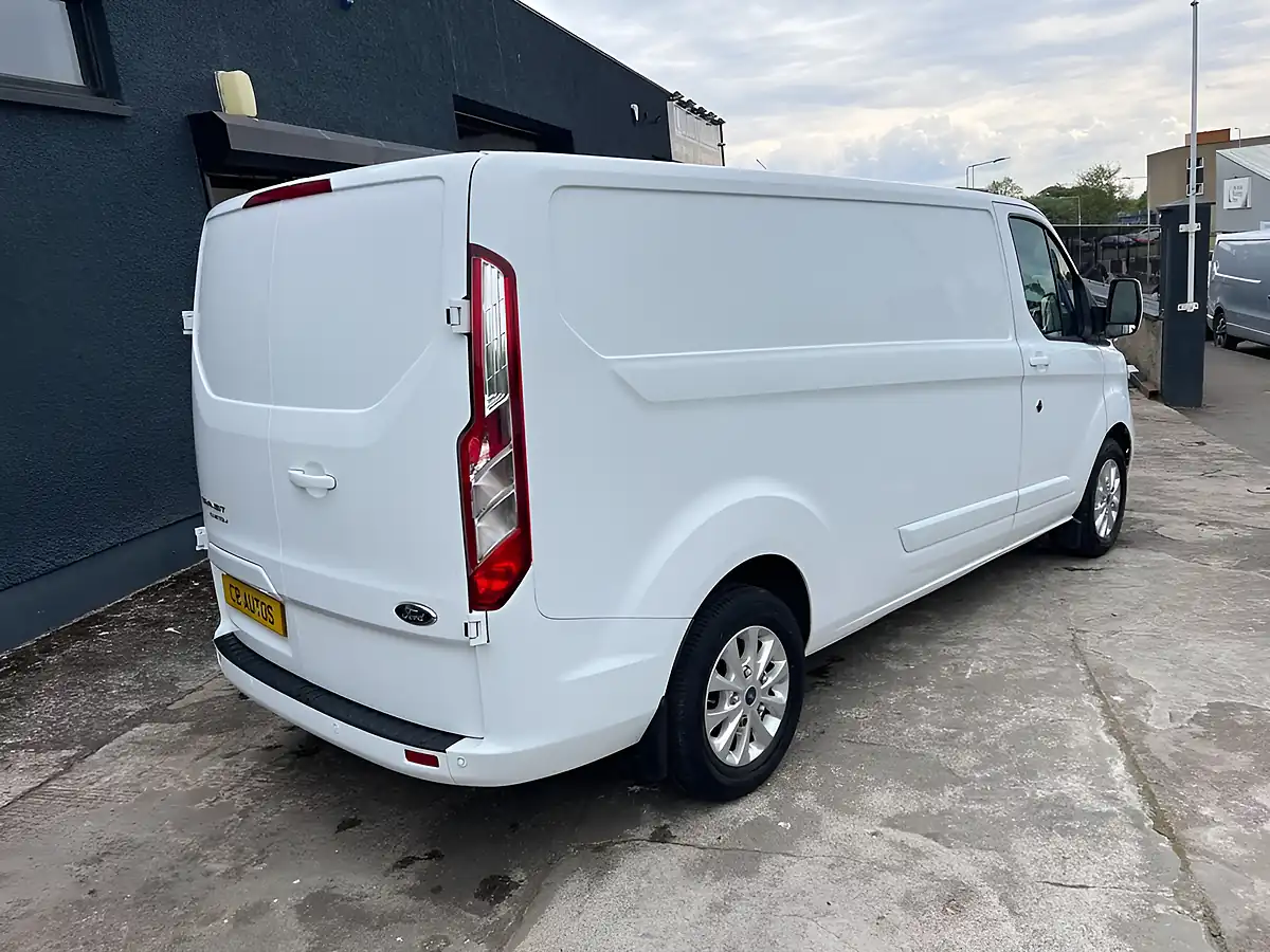 Used 2020 Ford Transit Custom Limited White - Interior and Exterior details 4
